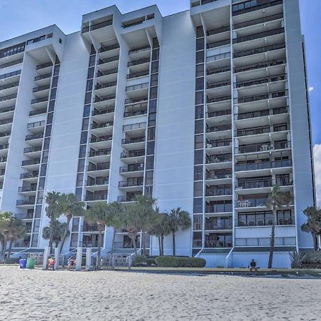 Chic Myrtle Beach Seaside Escape With Pool Access! Kültér fotó