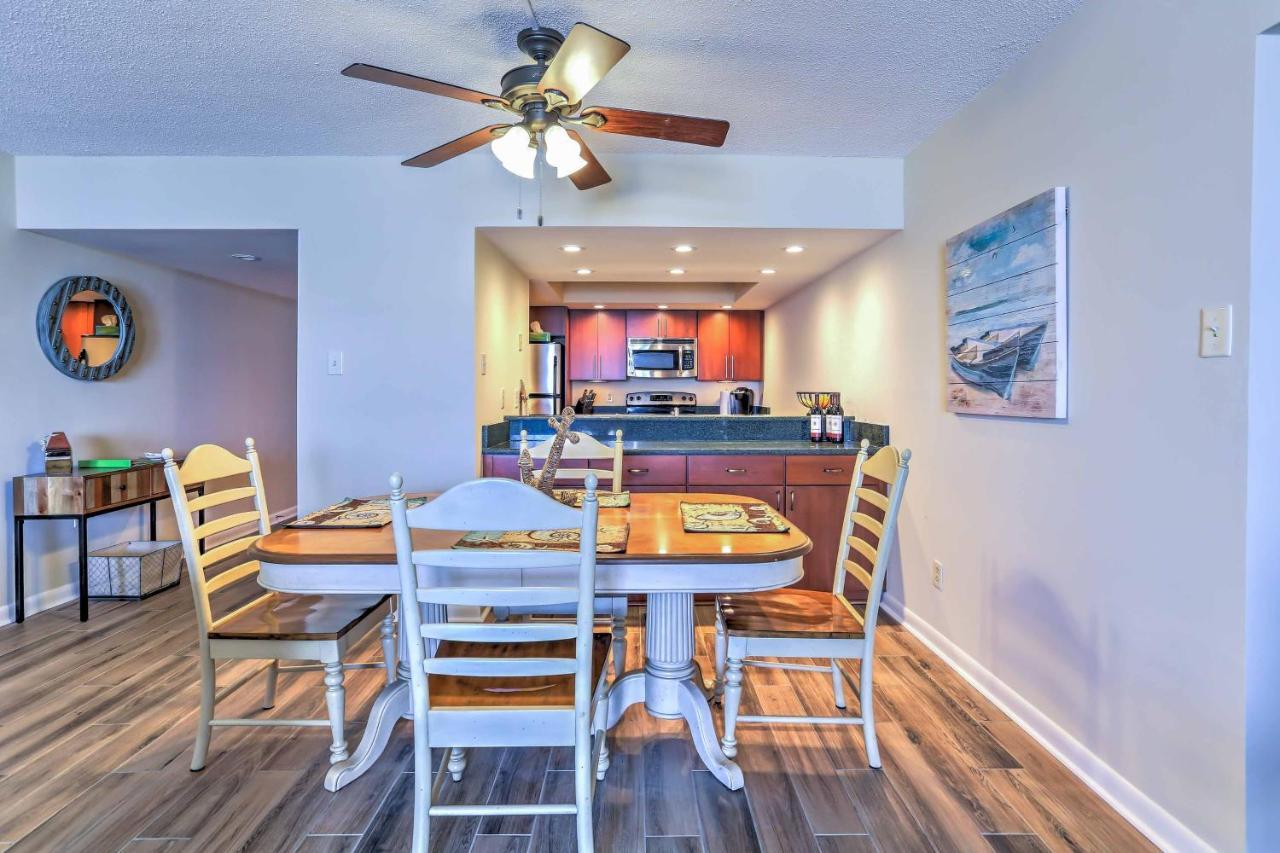 Chic Myrtle Beach Seaside Escape With Pool Access! Kültér fotó
