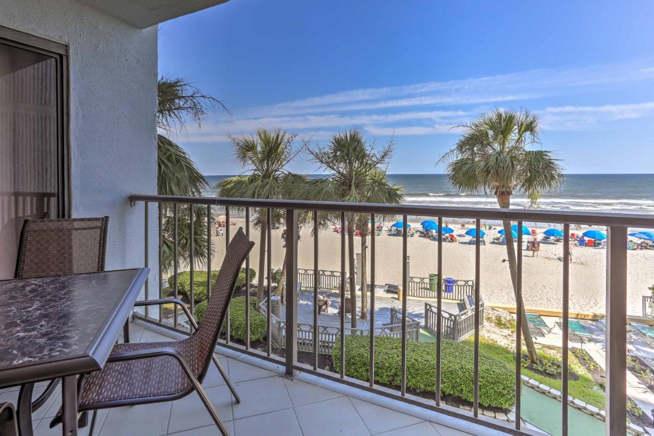 Chic Myrtle Beach Seaside Escape With Pool Access! Kültér fotó
