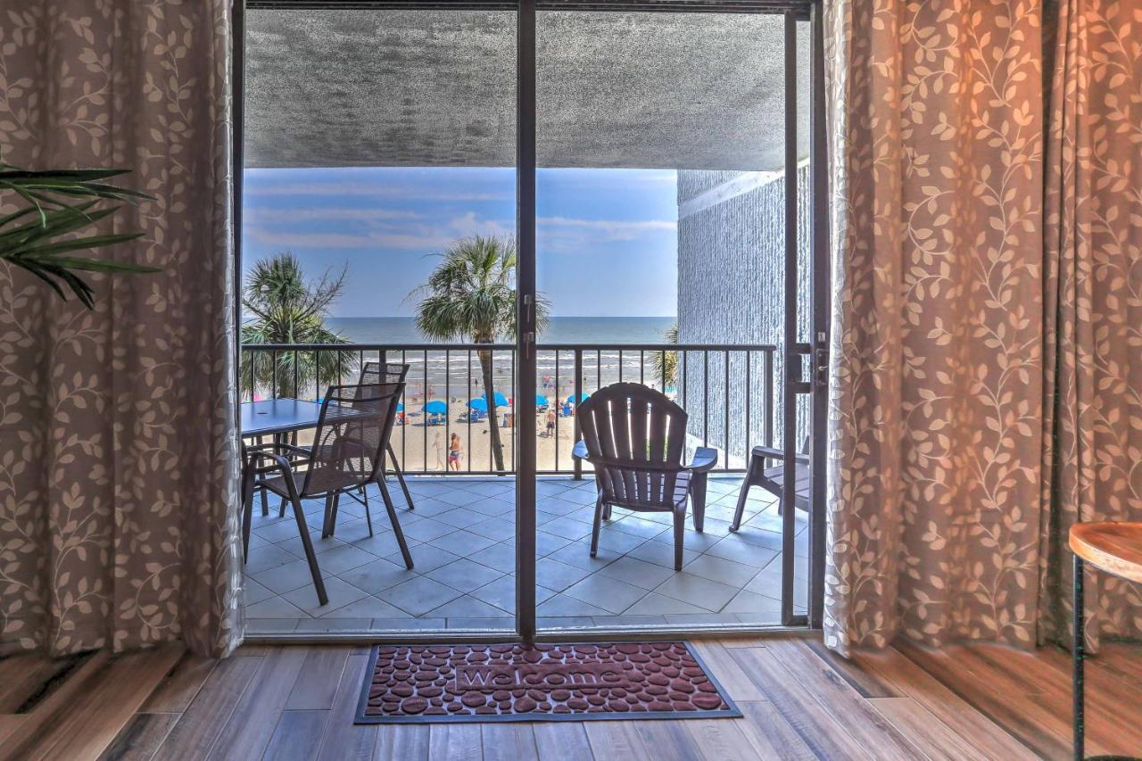 Chic Myrtle Beach Seaside Escape With Pool Access! Kültér fotó