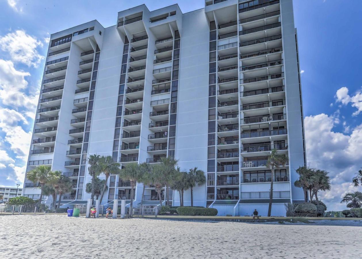 Chic Myrtle Beach Seaside Escape With Pool Access! Kültér fotó