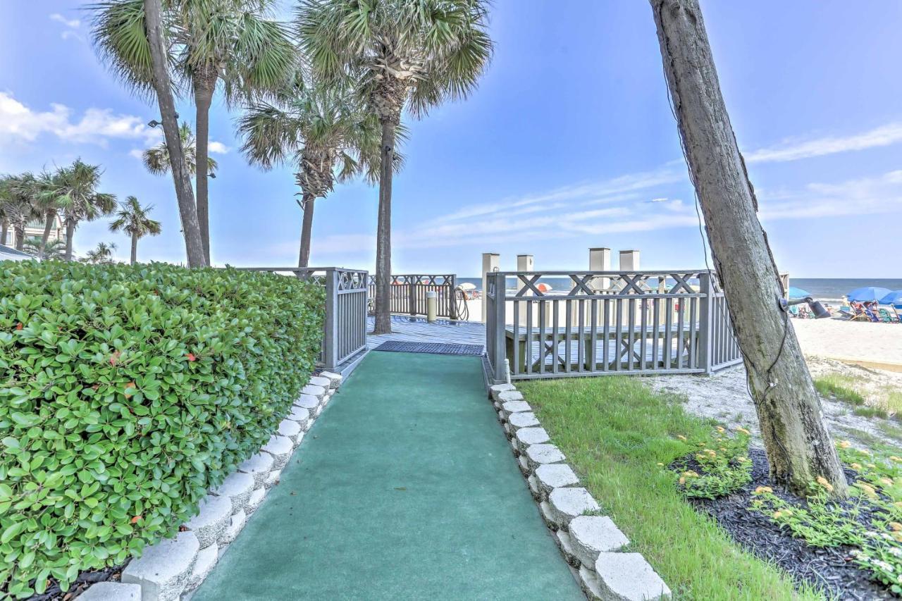 Chic Myrtle Beach Seaside Escape With Pool Access! Kültér fotó