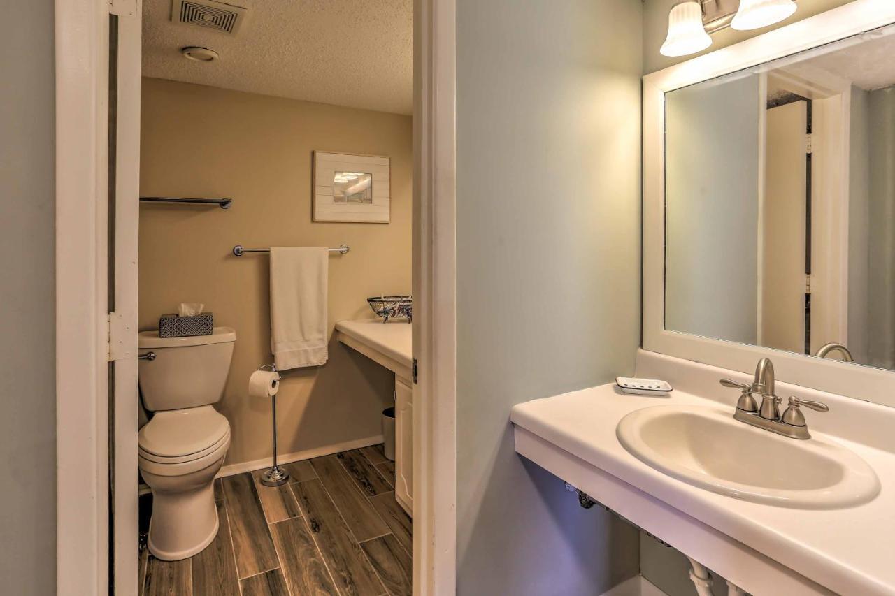 Chic Myrtle Beach Seaside Escape With Pool Access! Kültér fotó