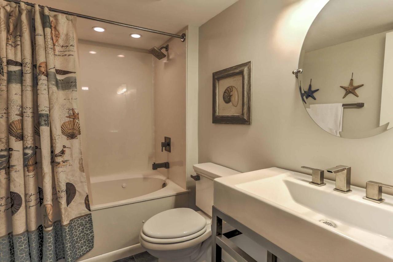 Chic Myrtle Beach Seaside Escape With Pool Access! Kültér fotó