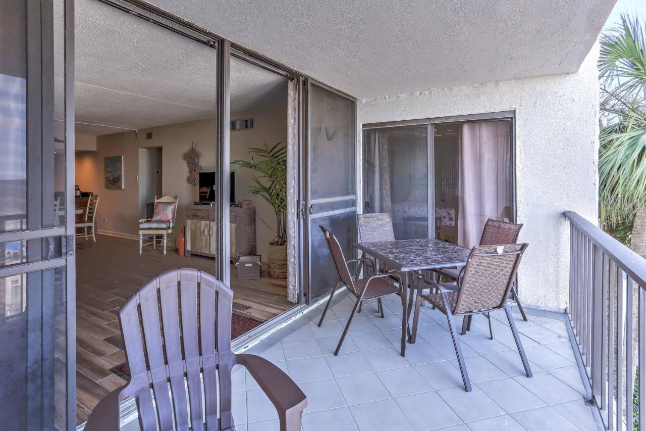 Chic Myrtle Beach Seaside Escape With Pool Access! Kültér fotó