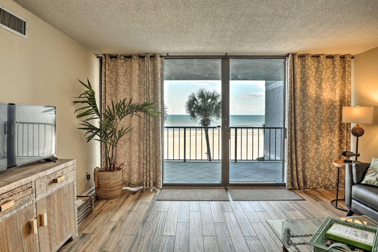 Chic Myrtle Beach Seaside Escape With Pool Access! Kültér fotó