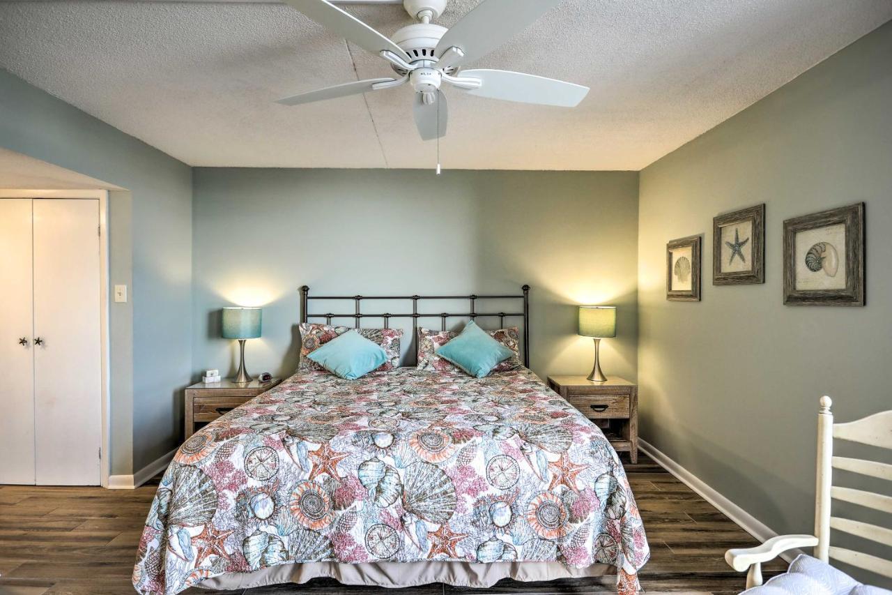 Chic Myrtle Beach Seaside Escape With Pool Access! Kültér fotó
