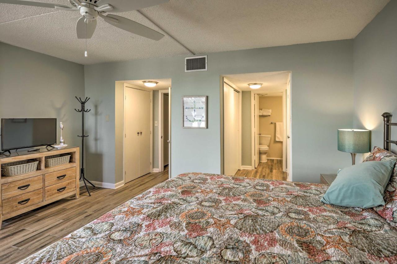 Chic Myrtle Beach Seaside Escape With Pool Access! Kültér fotó