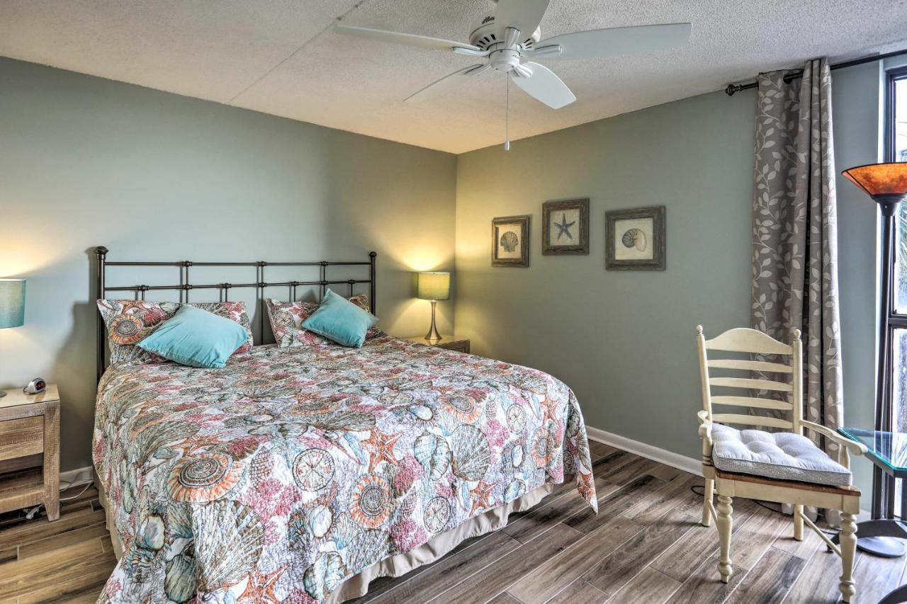 Chic Myrtle Beach Seaside Escape With Pool Access! Kültér fotó