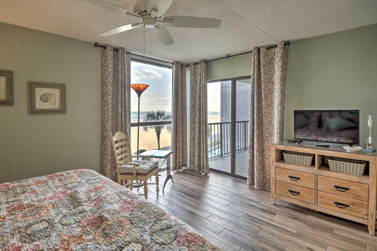 Chic Myrtle Beach Seaside Escape With Pool Access! Kültér fotó
